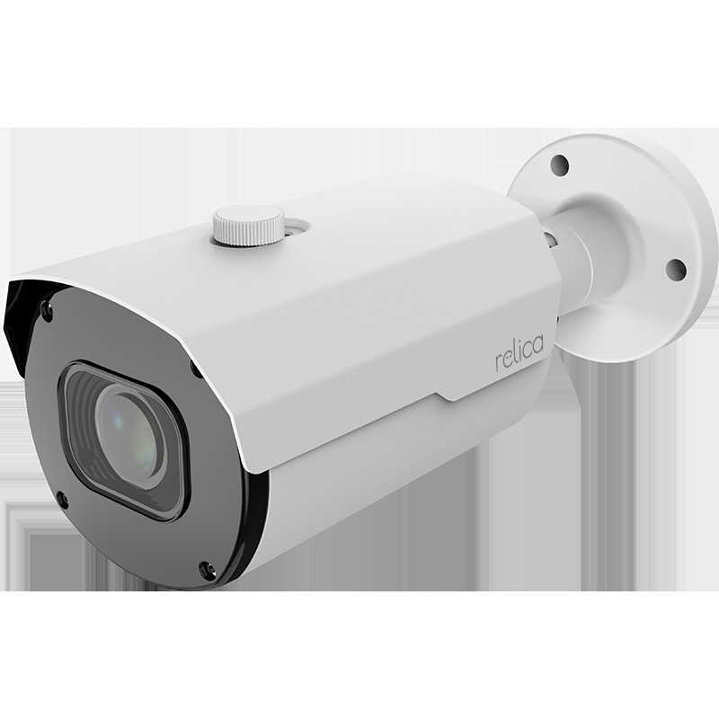 SREE　同軸式5.0MP電動ズームレンズ搭載バレット型防犯カメラ relica　RL106C