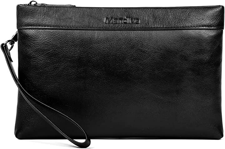 クラッチバッグ セカンドバッグ メンズ 結婚式 本革 ハンドバッグ トップレザー(ブラック02) 4,730円