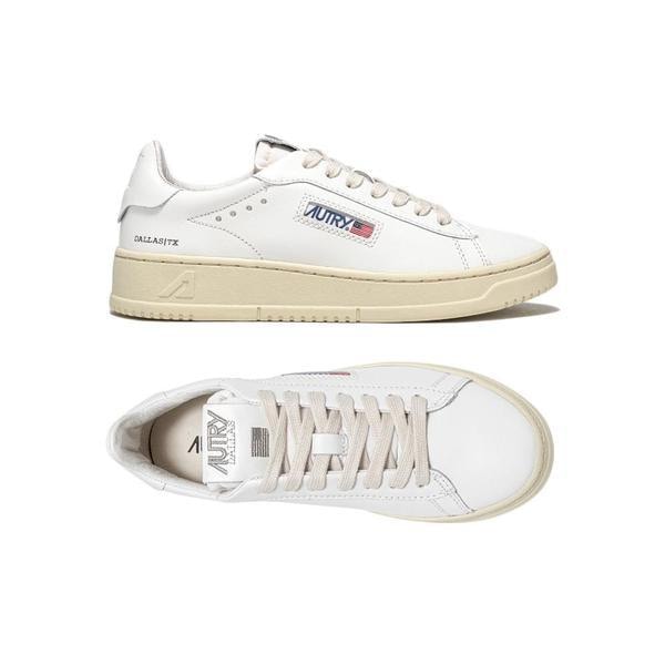 24FW ダラス ローカット スニーカー ホワイト ADLM NW01