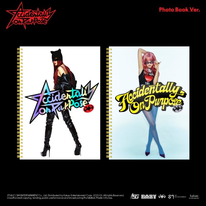 SEULGI The 2nd Mini Album [Accidentally On Purpose] (Photo Book Ver.)