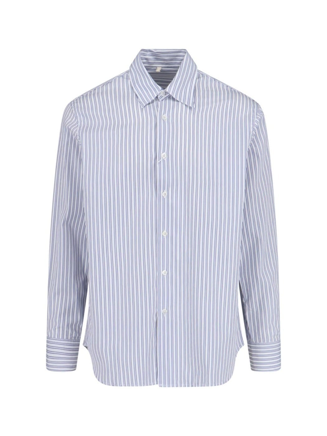 1226 BASE SHIRTWHITE ブルー 春夏2025 シャツ メンズ ia