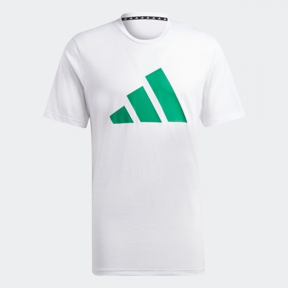 adidas ガレリアメンズトレーニングトレインエッセンシャルピラディロゴ T シャツ