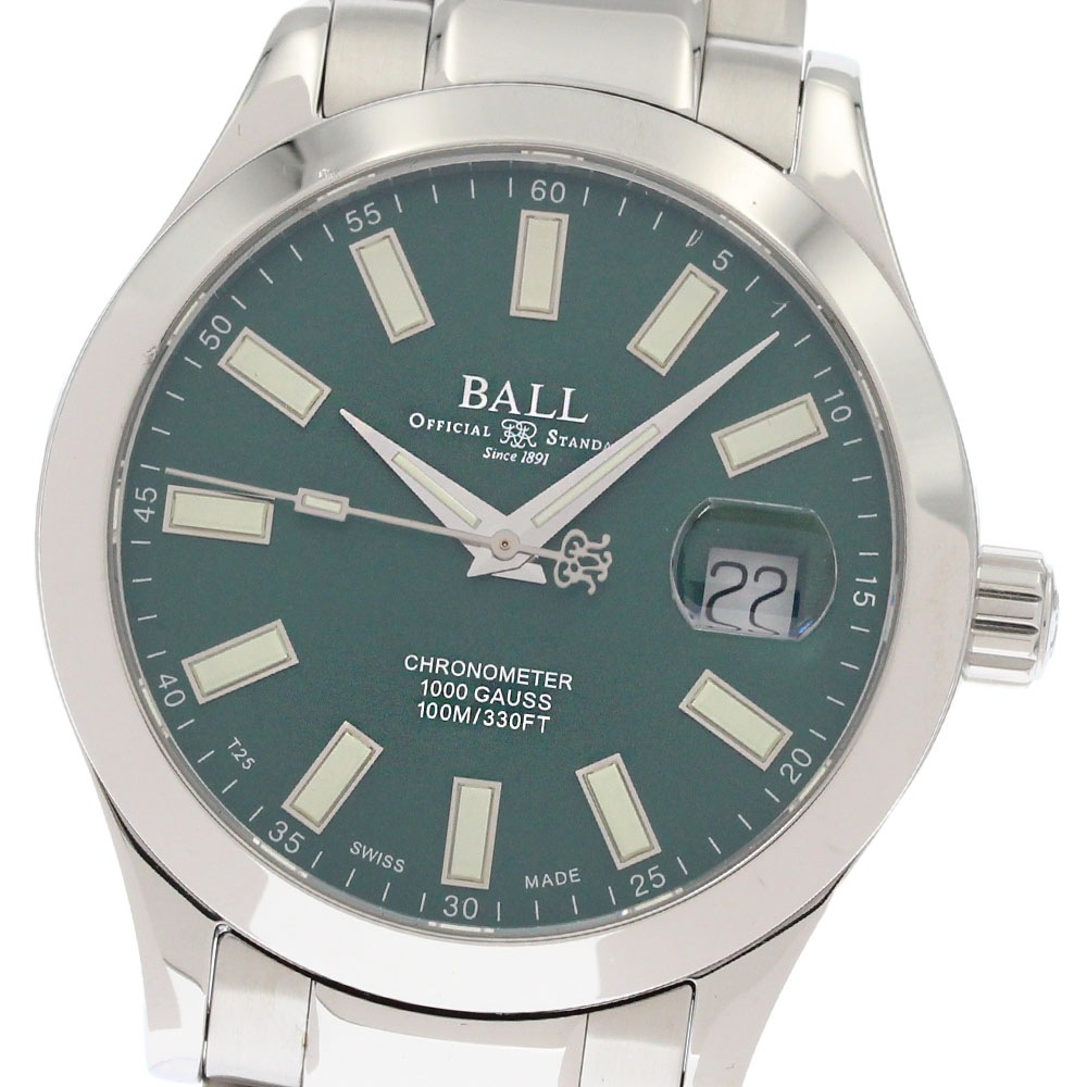 ボールウォッチ BALLWATCH NM9026C マーベライト クロノメーター 自動巻き メンズ 箱付き_871200【中古】