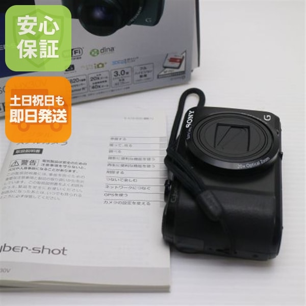 超美品 DSC-HX30V ブラック デジカメ SONY 26