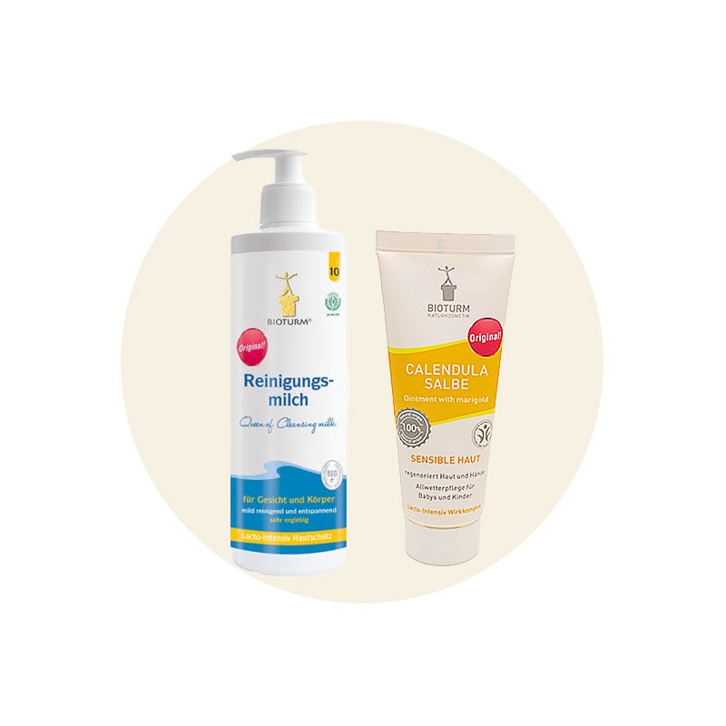 クレンジングミルク500ml/カレンデュラクリーム75ml