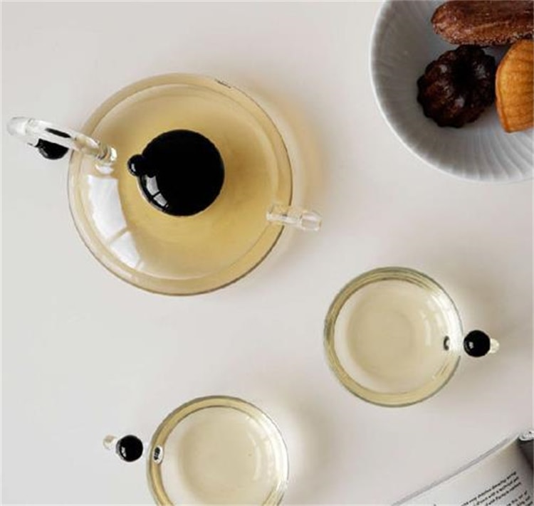 早い者勝ち 個性 高ホウケイ酸ガラス ティーポット ろ過付き お茶入れ 家庭用 茶器 ティーカップ セット お茶煮 草花ティーポット ポット一杯二杯