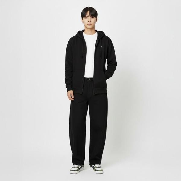 HC04 裏起毛コットンバルーンパンツ_ブラック 裏起毛コットンバルーンパンツ_ブラック 10540-050-813 (S44496383)