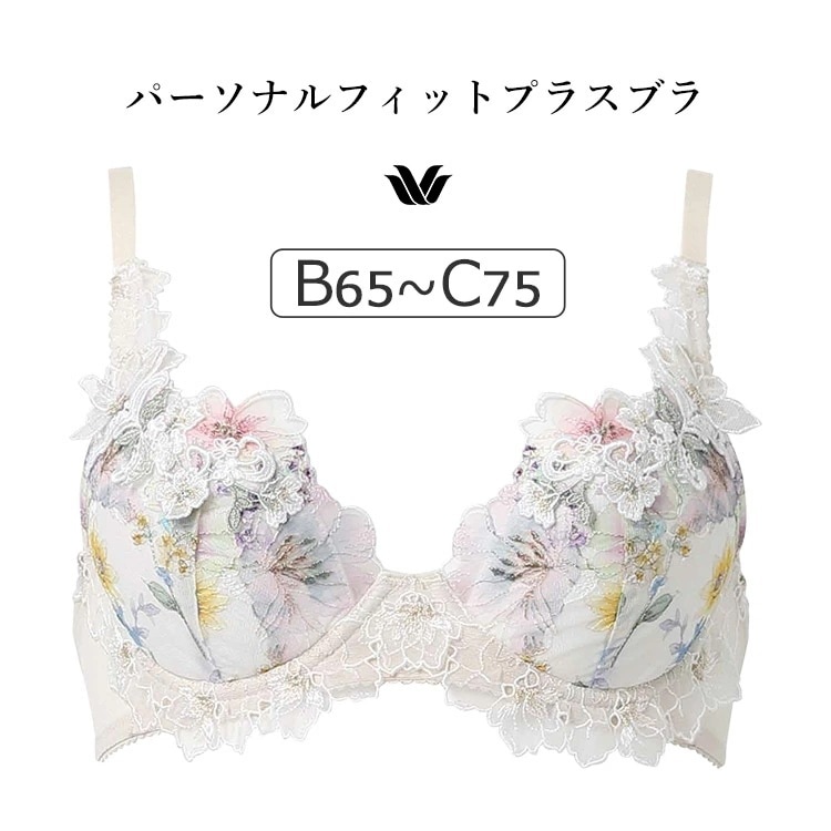 ワコール プレミアム 17G BXD417シリーズ パーソナルフィットプラスブラ ブラジャー単品 BCカップ アンダー65/70/75cm BXD417