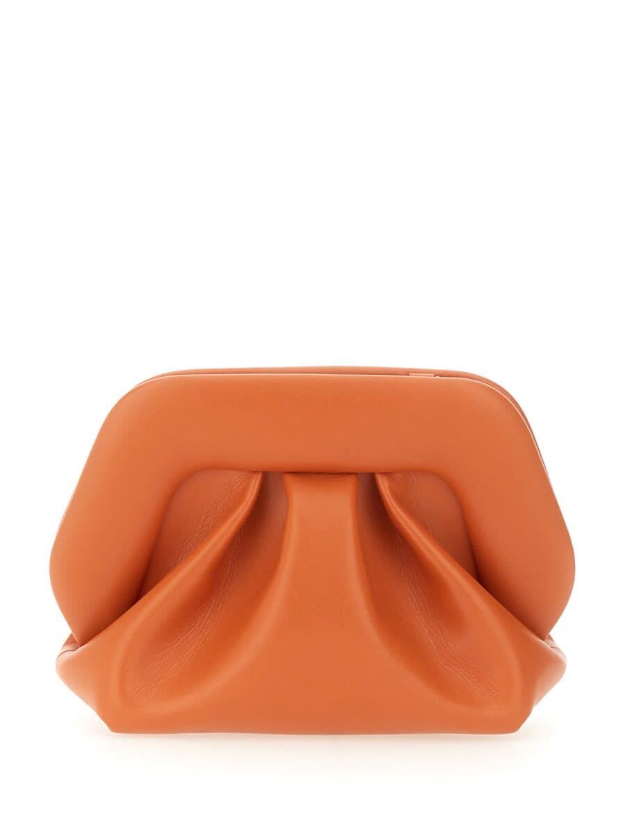 TMSR25GN111_BURNTORANGE オレンジ 春夏2025 クラッチバッグ レディース ia