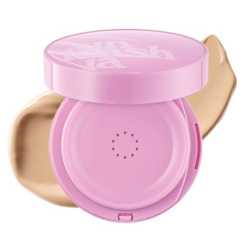 ドンタッチグラス ピンク クッション ファンデーション 15g·25N モルトン 1個/ ナチュラルなカバー力としっとりとした輝きを表現する韓国クッションファンデーション