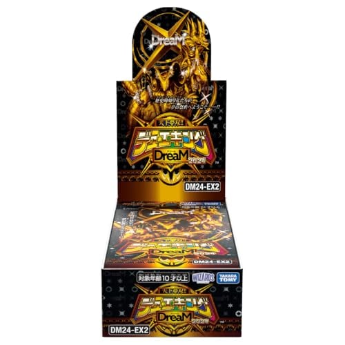 デュエルマスターズ TCG DM24-EX2 天下夢双!! デュエキングDreaM2024 BOX