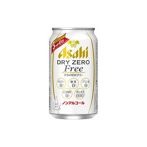 【カロリーゼロ糖質ゼロプリン体ゼロ】アサヒ ドライゼロフリー [ ノンアルコール [ 350ml24本 ] ]