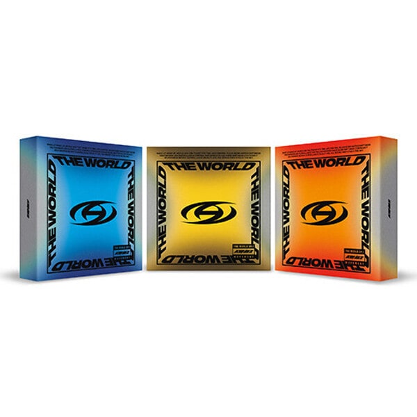 セット（アルバム3枚+ポスター3枚+Tube） ATEEZ/THE WORLD EP.1: MOVATION