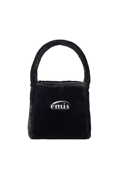 人気 ★EMIS★ NEW LOGO FUR BAG Emis New Logo Fur Bag Black - Renewal Ver. | eBay