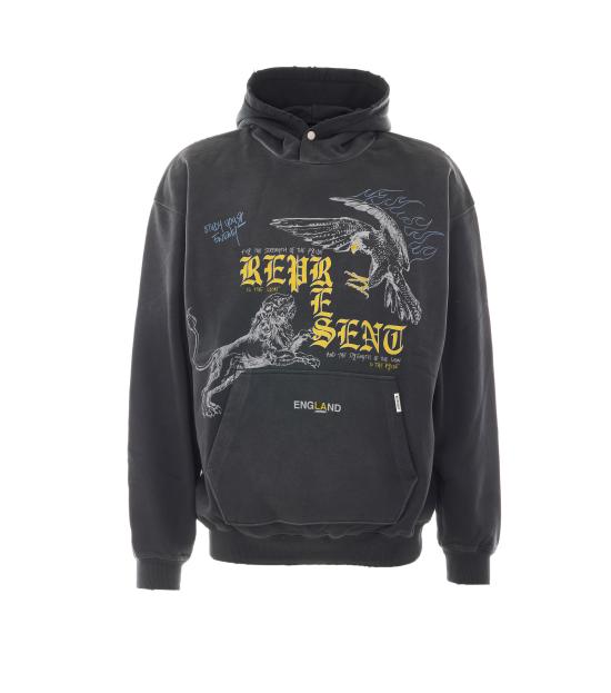 REPRESENT Men Tunic Tops MLM101185 02 Black