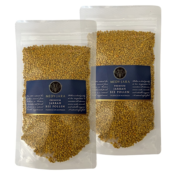 ジャラのスーパーフード ビーポーレン 125g ×2個 (250g) スタンドパック BEEPOLLEN オーストラリア産 天然のサプリメント みつばち花粉
