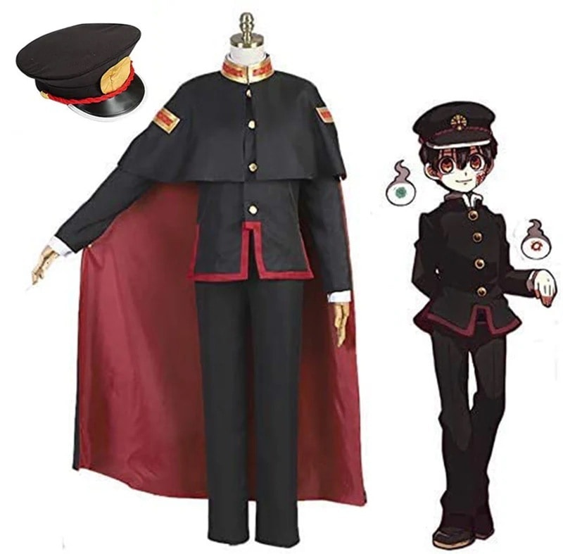 ２点で13o円OFF！【早割り】【即納】今だけの特別価.格!コスプレ ハロウィン 仮装 ハロウィン イベンド コスプレ衣装 つかさ 柚木司 花子くん 地縛少年花子くん イベント用品