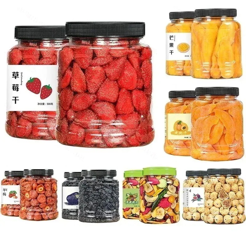 【20点セット】メガ割人気お菓子 ドライフルーツ種類 いちご 干し杏 ドライいちじく ドライプルーン ドライフルーツ ドライ アプリコット 乾燥なつめ 500g 健康食品255