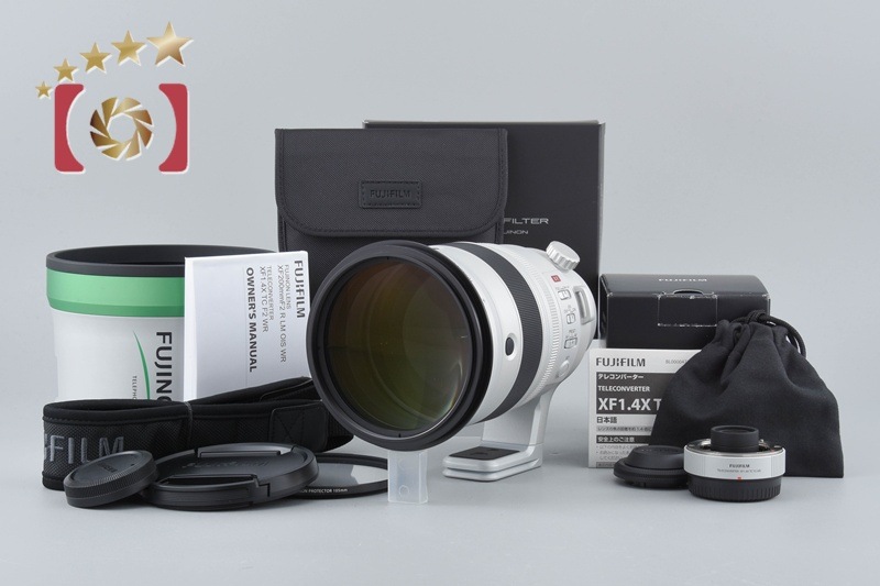 富士フイルム XF 200mm f/2 R LM OIS WR