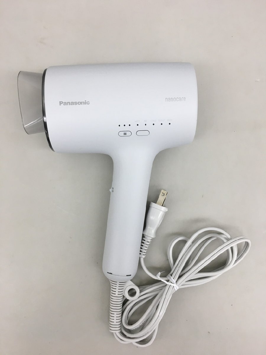 ヘアドライヤー ナノケア EH-NA0J-H パナソニック Panasonic 2023年製 ミストグレー 高浸透ナノイー 2603LS042