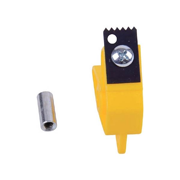 (まとめ) TRUSCO TBS12/TBSS12用尖口替刃 TBS-12-TCK 1枚 (×10セット)