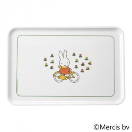 関東プラスチック工業 メラミンお子様食器 ミッフィー トレー M-34C1 RTL69