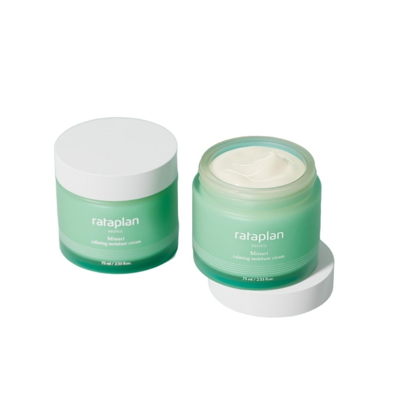 ラタフランミナリ鎮静水分クリーム75mlX2個/速乾性貯水池熱鎮静水ディングクリーム