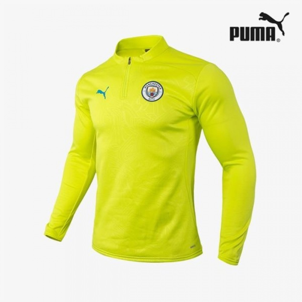 Puma Galleria Puma メンズ起毛加工長袖サッカージャージーマンチェスターハイブリッド