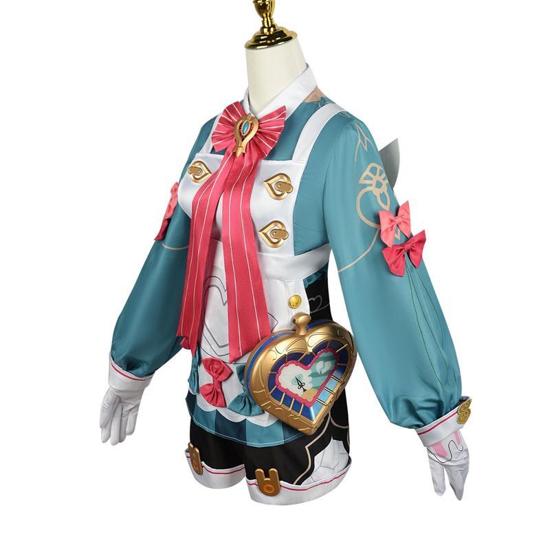 原神 げんしん genshin シグウィン Sigewinne コスプレ衣装 cosplay 変装 仮装 イベント コスチューム パーティー 撮影 漫遊展 ステージ 文化祭 学園祭