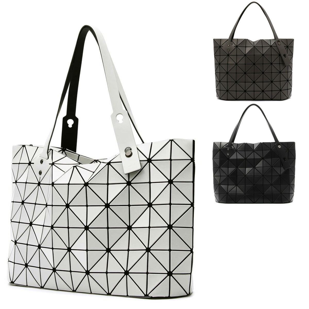 バオバオ BAO BAO ISSEY MIYAKE 【ROCK MATTE】 トートバッグ A4サイズ 全3色 BB AG401