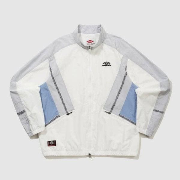 ウインドブレーカー CQK UQ121CJK23-SCW HBL ノッティンガム スタンネック ウォームアップ ウインドブレーカージャケット sweetcorn