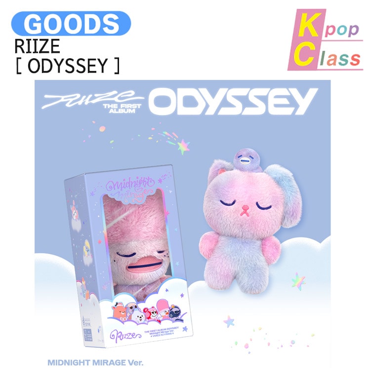 国内発送 [当店限定特典付] RIIZE Midnight Mirage Ver [ ODYSSEY ] 2種選択 The 1st Album / 1次予約