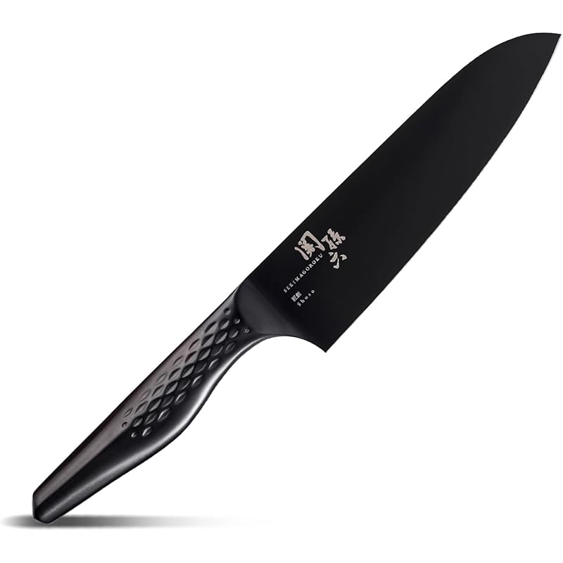 貝印 関孫六 匠創 漆黒 三徳 165mm 包丁 三徳包丁 ステンレス 食洗器対応 KAI AB5191
