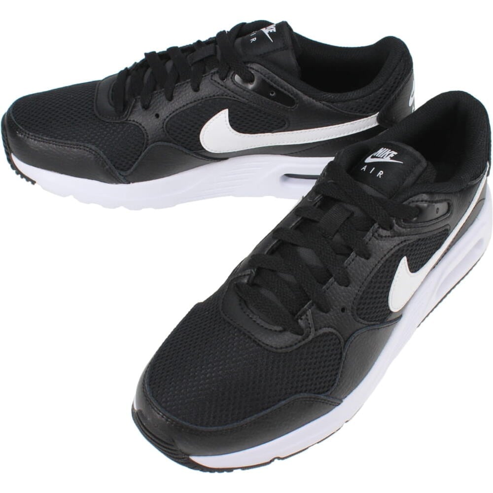 正規品 ランニングシューズ エア マックス SC AIR MAX SC ブラック/ホワイト/ブラック CW4555 002