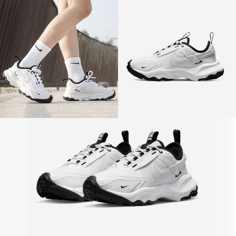 TC 7900 White Black ウィメンズ スニーカー