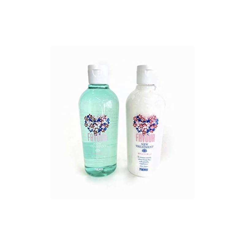 フェーバ ヘアシャンプーS ２４０ml＋ヘアトリートメントS ２４０ml 各１本 計２本セット 限定品