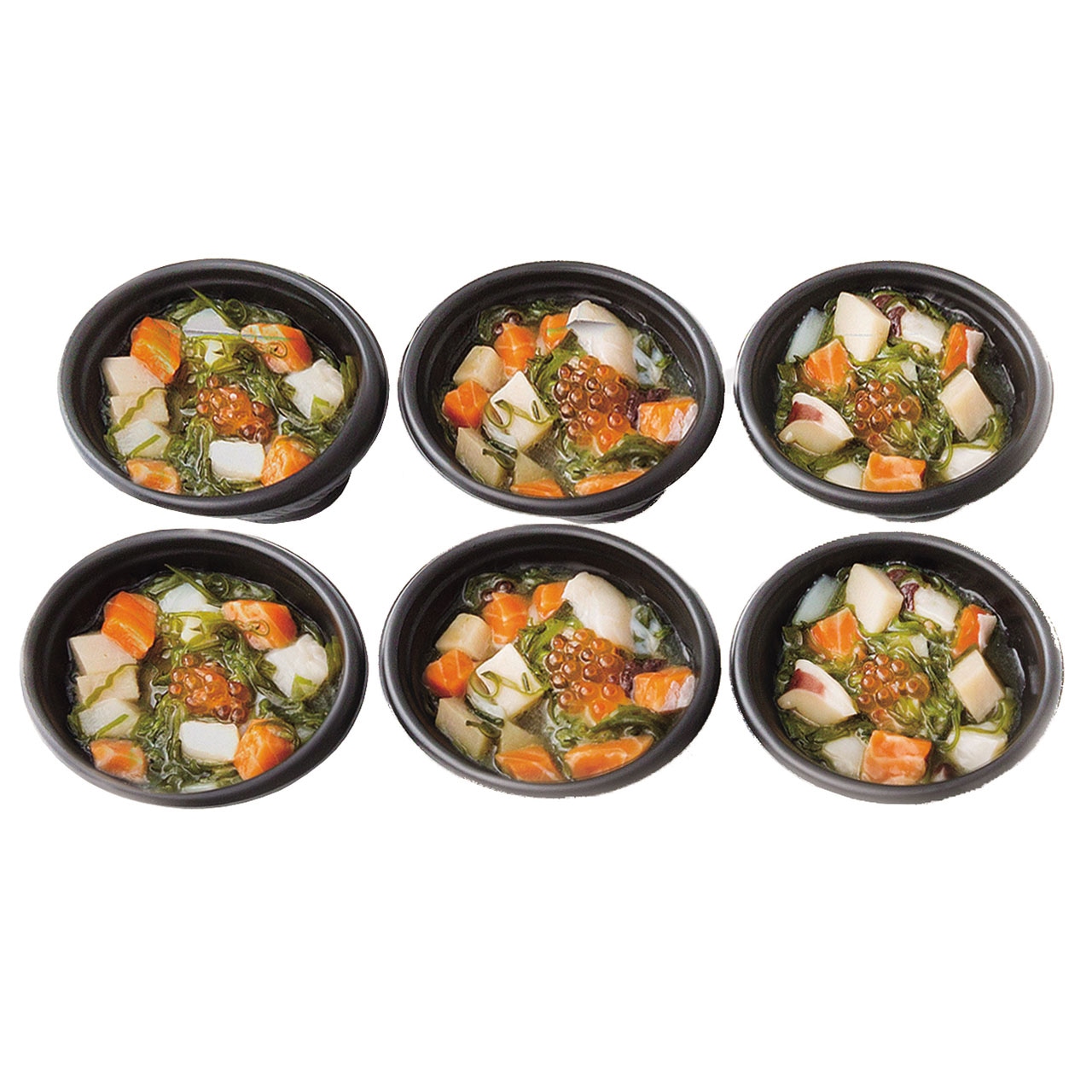 陸奥三陸 たっぷり海鮮丼6個セット 7942-407 海鮮セット 丼の具 ギフト のし無料 内祝い お取り寄せ グルメ 産直 お中元 夏ギフト お歳暮 冬ギフト