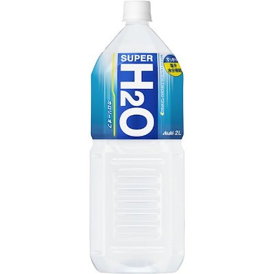 他サイト： アサヒ飲料 スーパーH2O 2000ml×6本の商品画像