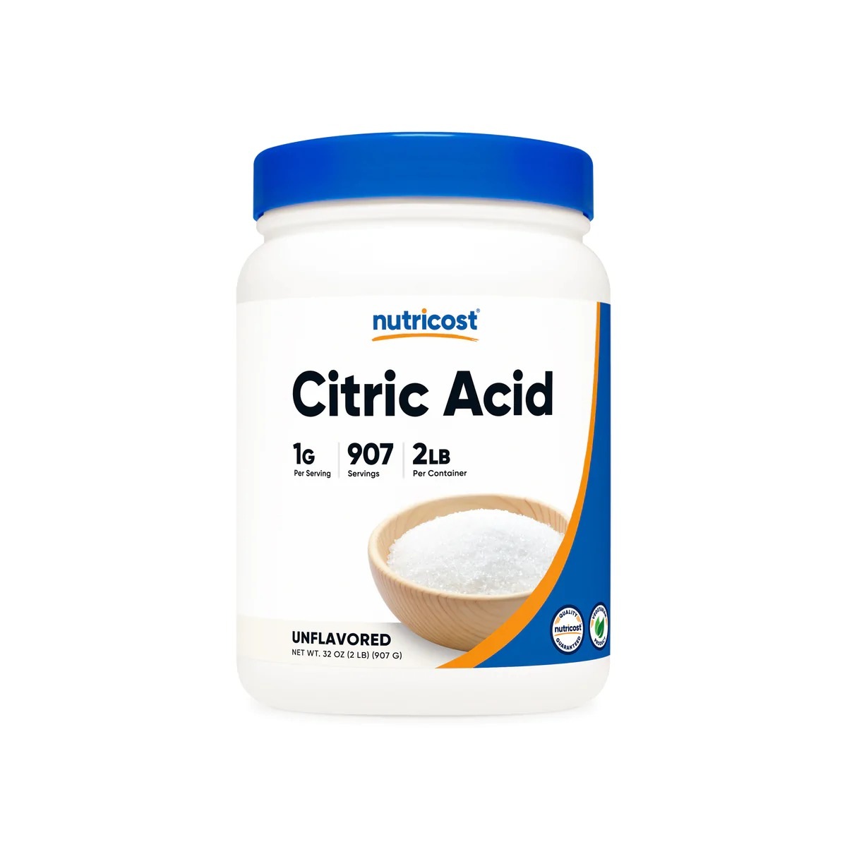 [USA] Nutricost ニュートリコストクエン酸パウダー無香料2ポンド