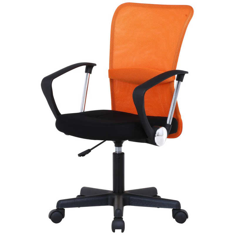 不二貿易　メッシュバックチェアー ハンター 肘付 OR　90872 5,568円