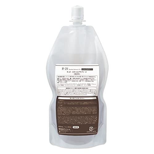 Qoo10最安値挑戦 SUNCALL(サンコール) R-21 スキャルプサプリ V 400ml レフィル