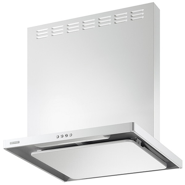 ASR-3A-6026RW ホワイト スタンダード レンジフード 間口600mm 高さ600mm 右排気 前幕板付属横幕板別売 38,116円