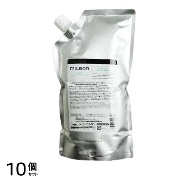 スカルプ ハイドレイティング トリートメント 詰め替え用 1000g 10個セット