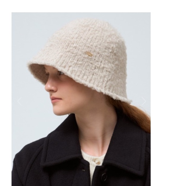 depound boucle kint bucket hat 2colors