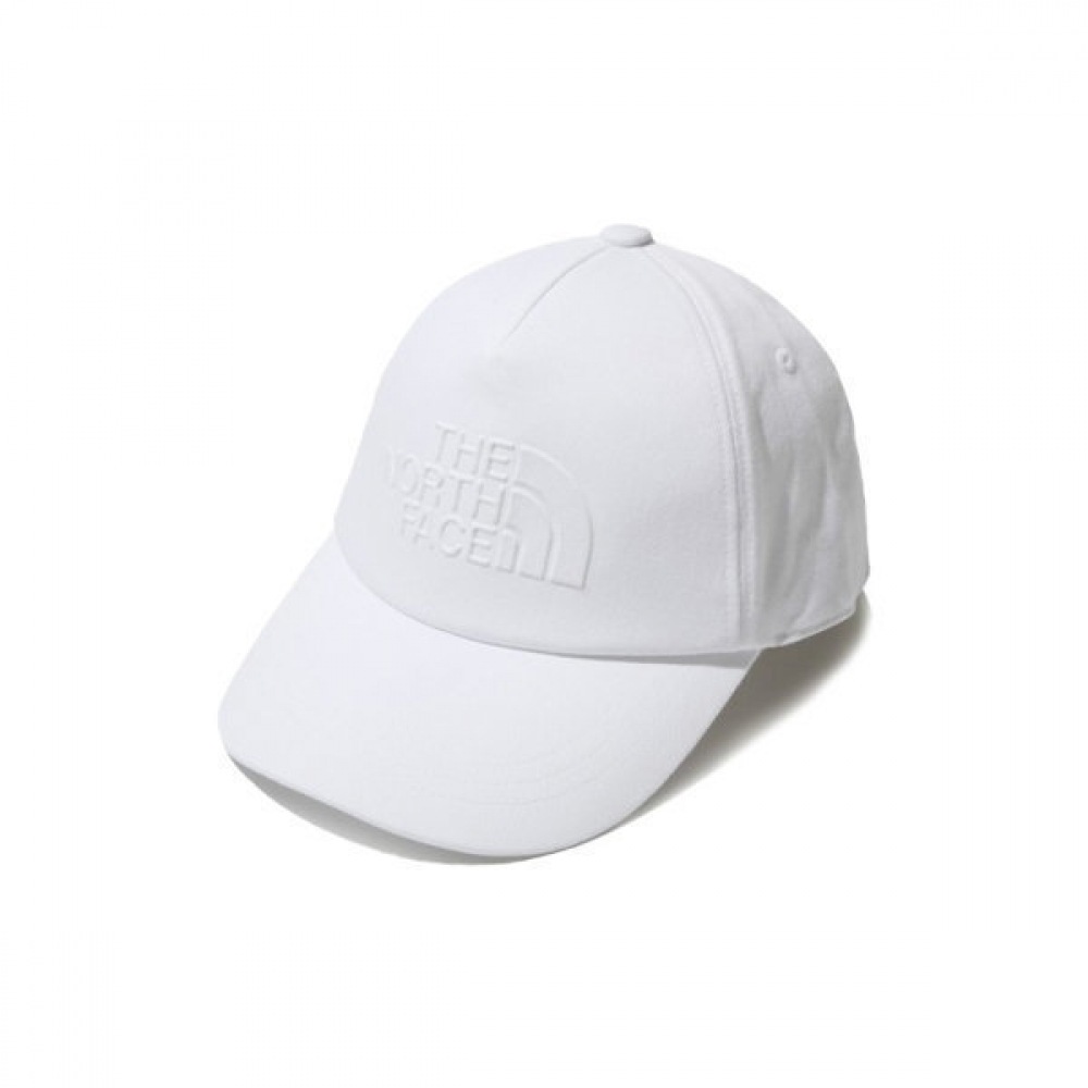 ノースフェイスコモンロゴスポーツキャップ E3CJ59C-WHT