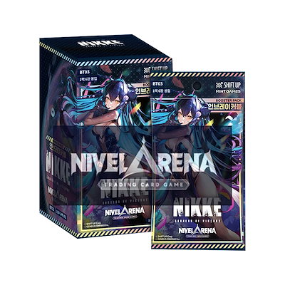 暮らしに便利なアイテム Qoo10] ニベルアリーナブースターパックブースター UNION ARENA(ユニオンアリーナ)