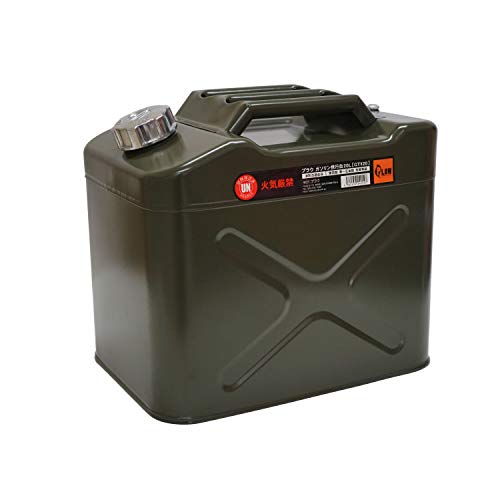 ガソリン携行缶 アーミーグリーン (20L)