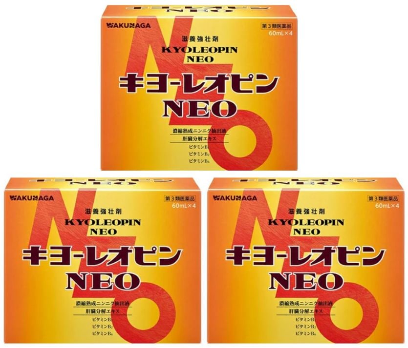 キヨーレオピンネオ W 60ml4本入 [3個セット]