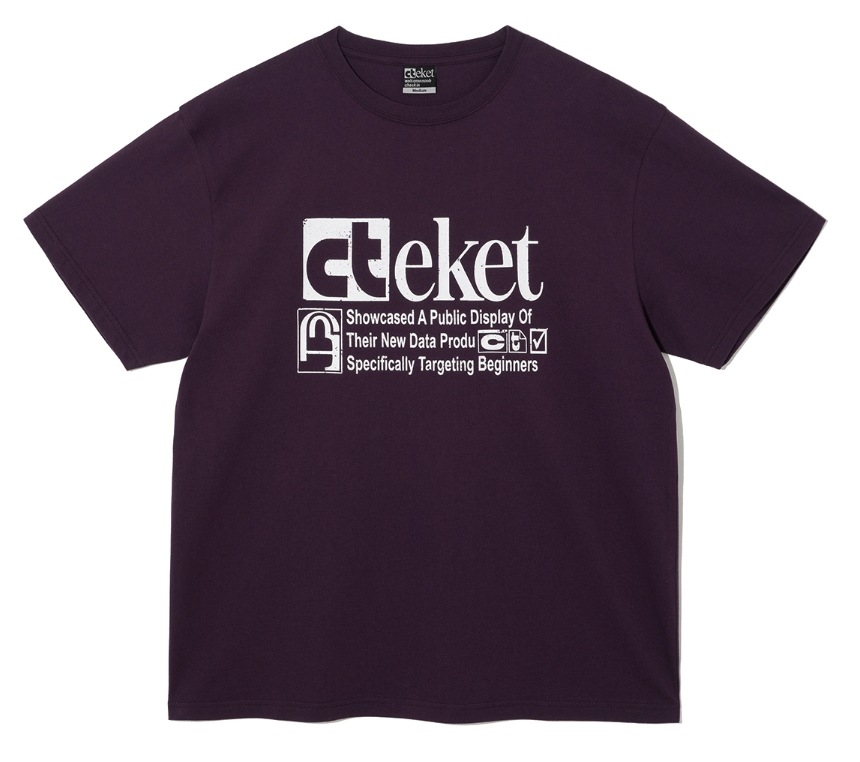 テケット Plan Tee Purple