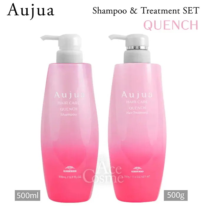 Aujua 500ml シャンプー　新品未使用 Qoo10] オージュア シャンプー 500ml & トリートメン : ヘア